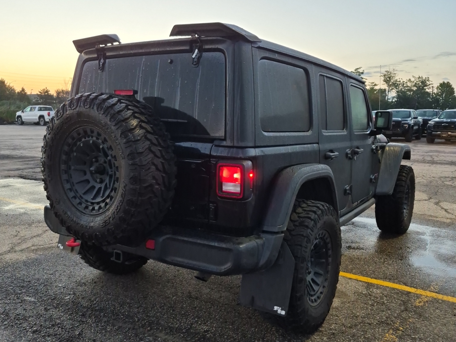 used 2023 Jeep Wrangler car, priced at $41,964