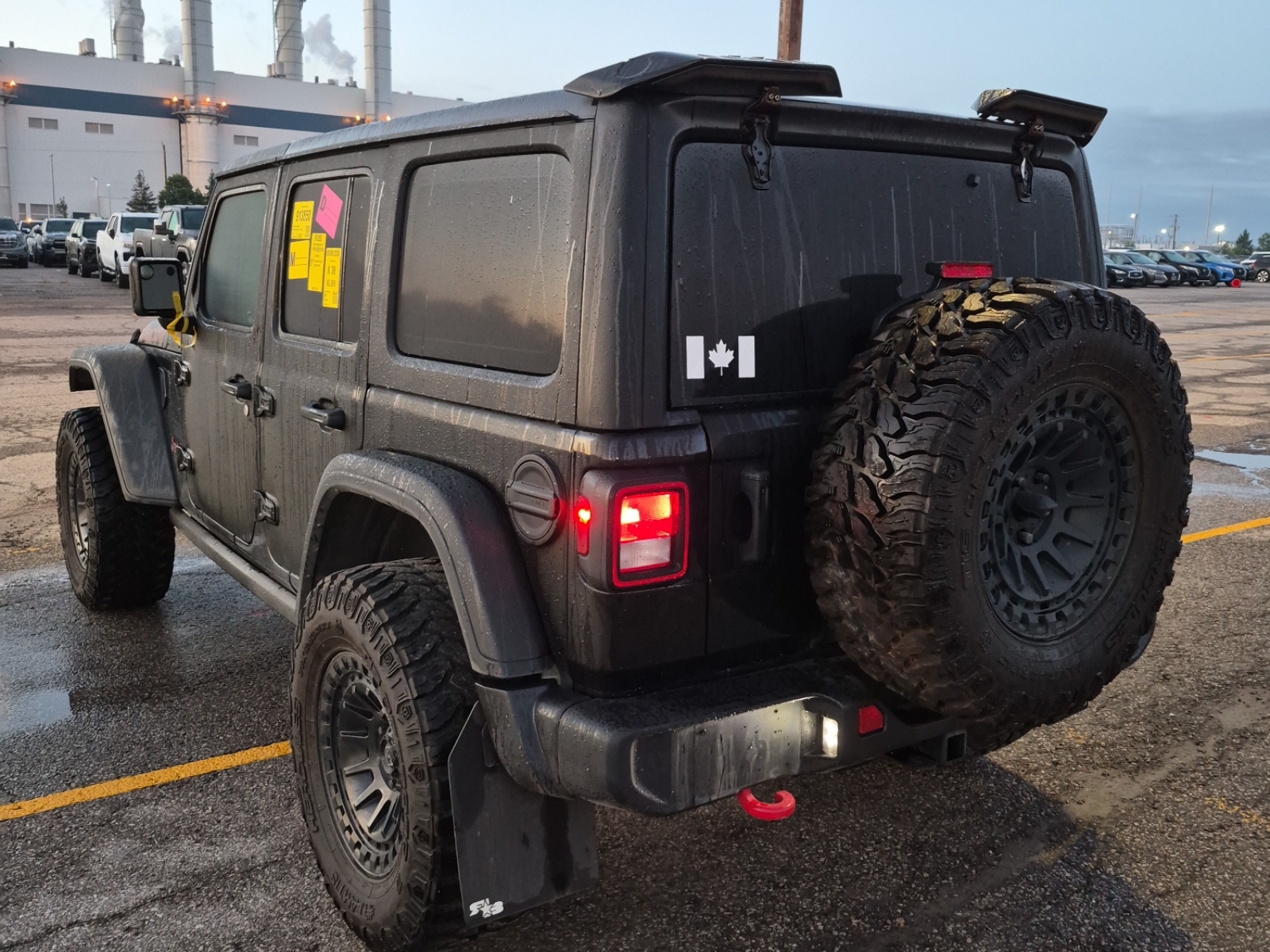 used 2023 Jeep Wrangler car, priced at $41,964