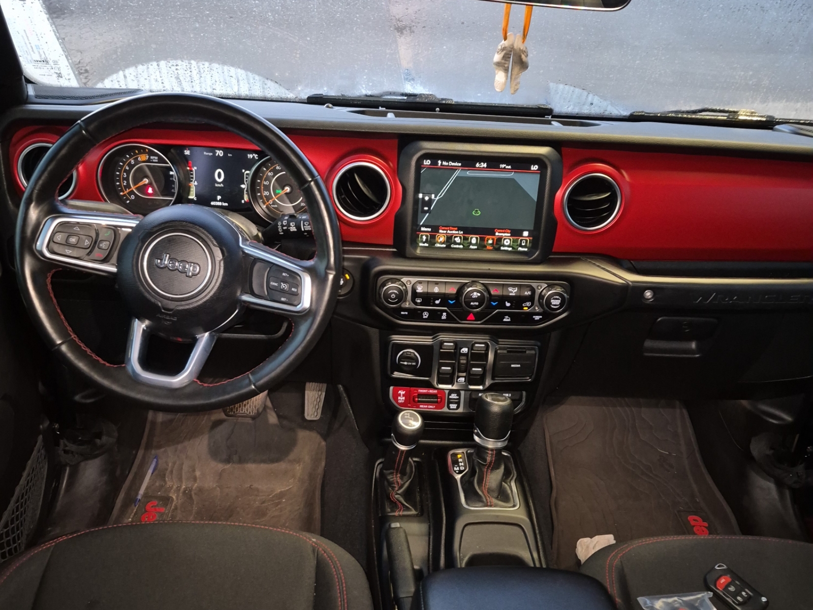 used 2023 Jeep Wrangler car, priced at $41,964