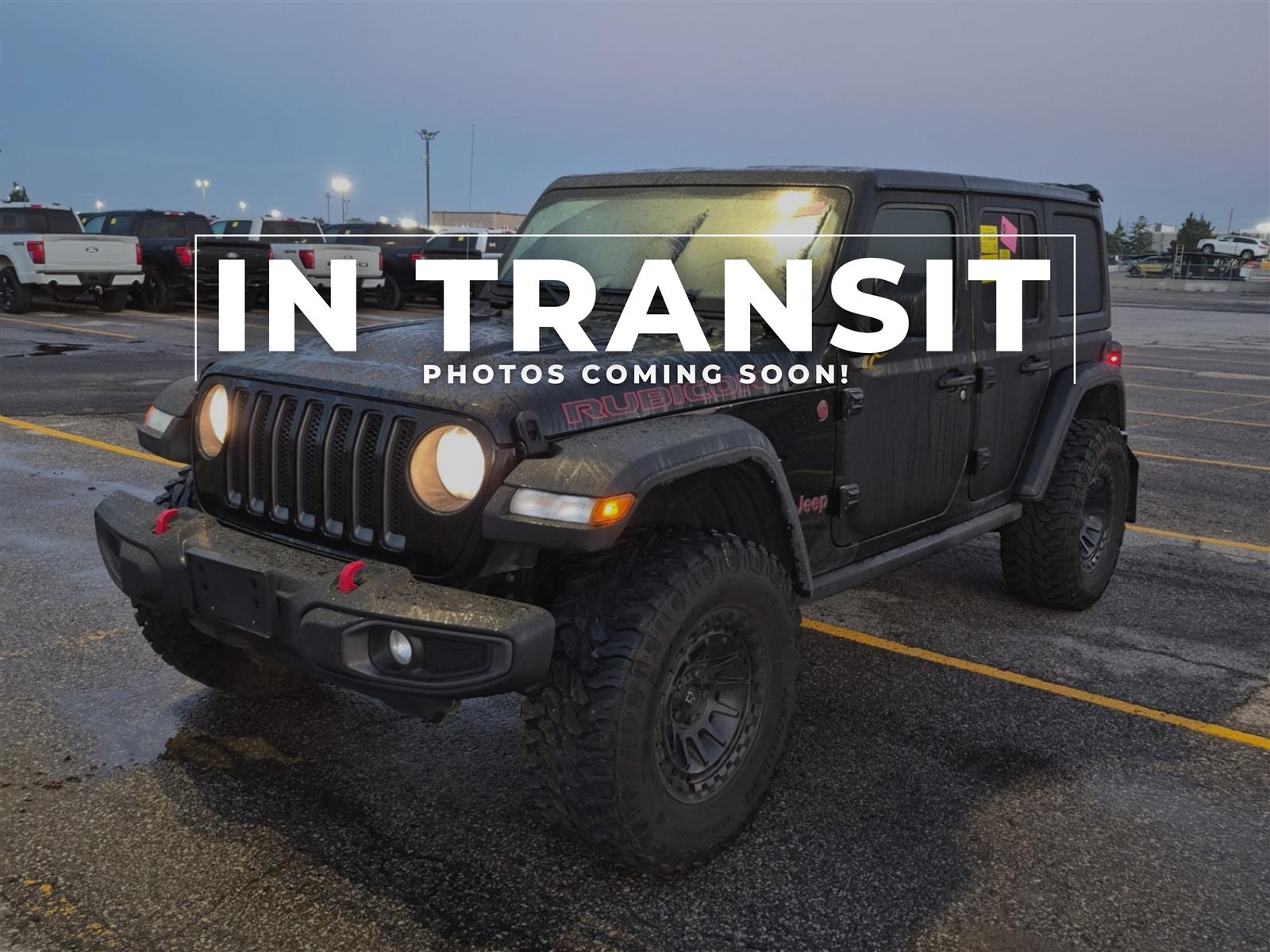 used 2023 Jeep Wrangler car, priced at $41,964