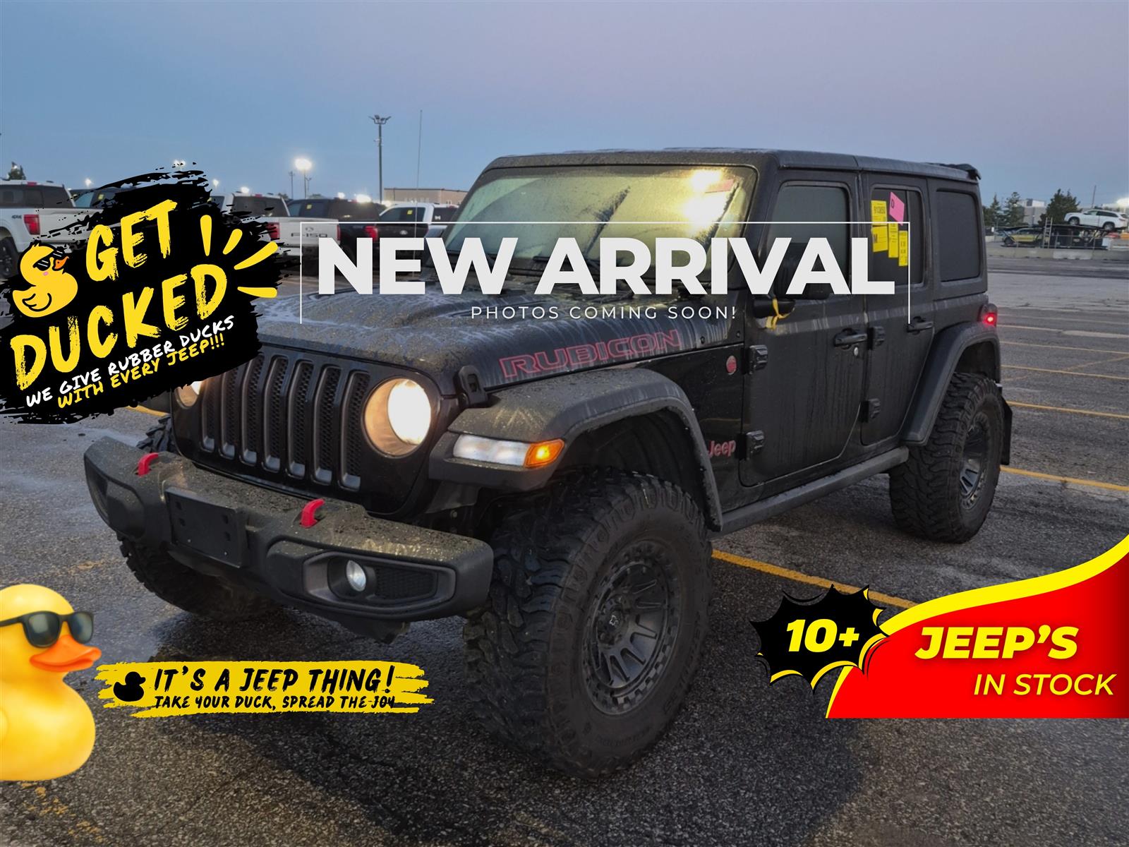 Black 2023 Jeep Wrangler SUV / Crossover Four-Wheel Drive Automatic