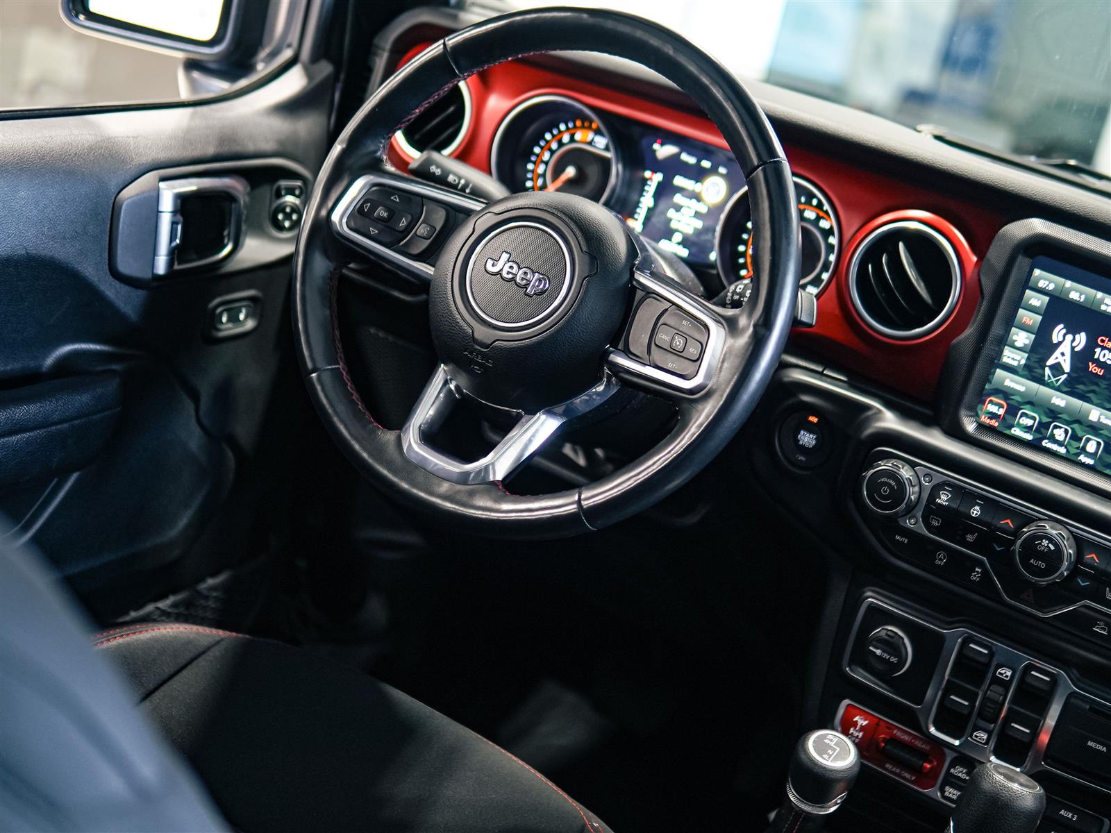 used 2023 Jeep Wrangler car, priced at $41,494