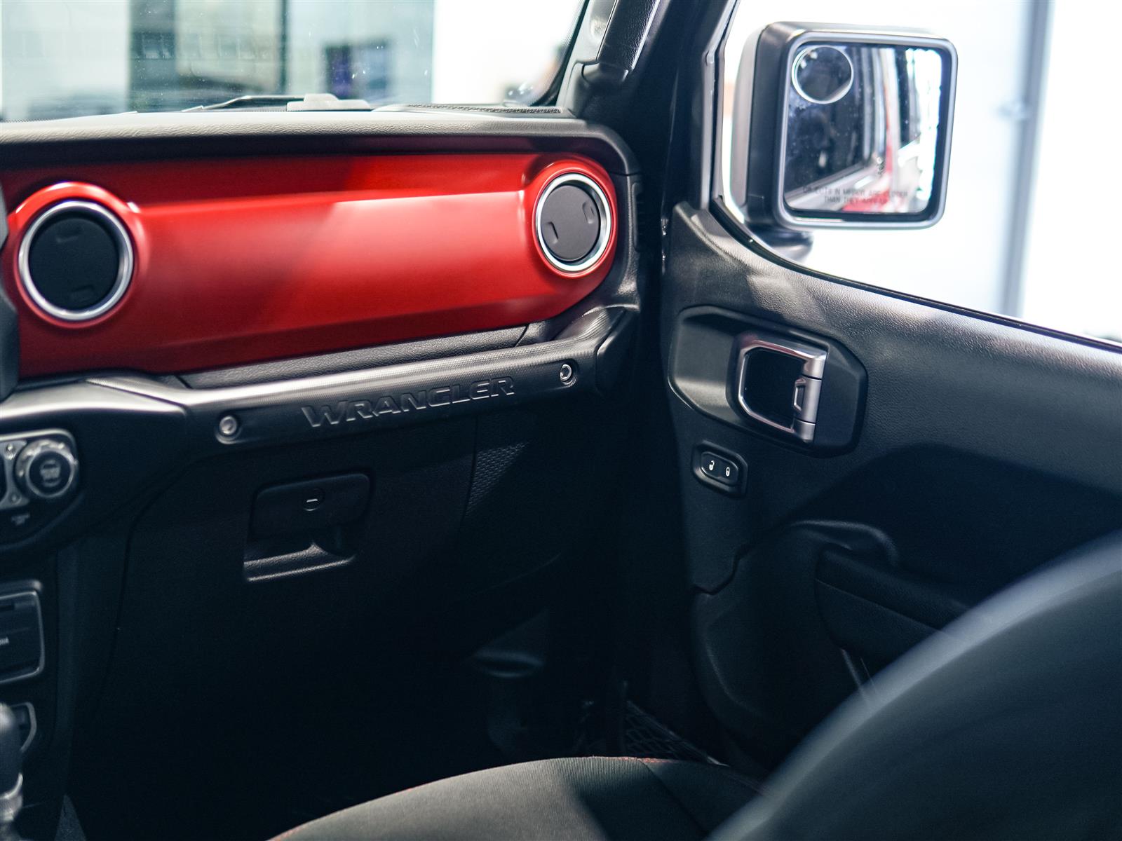 used 2023 Jeep Wrangler car, priced at $41,494