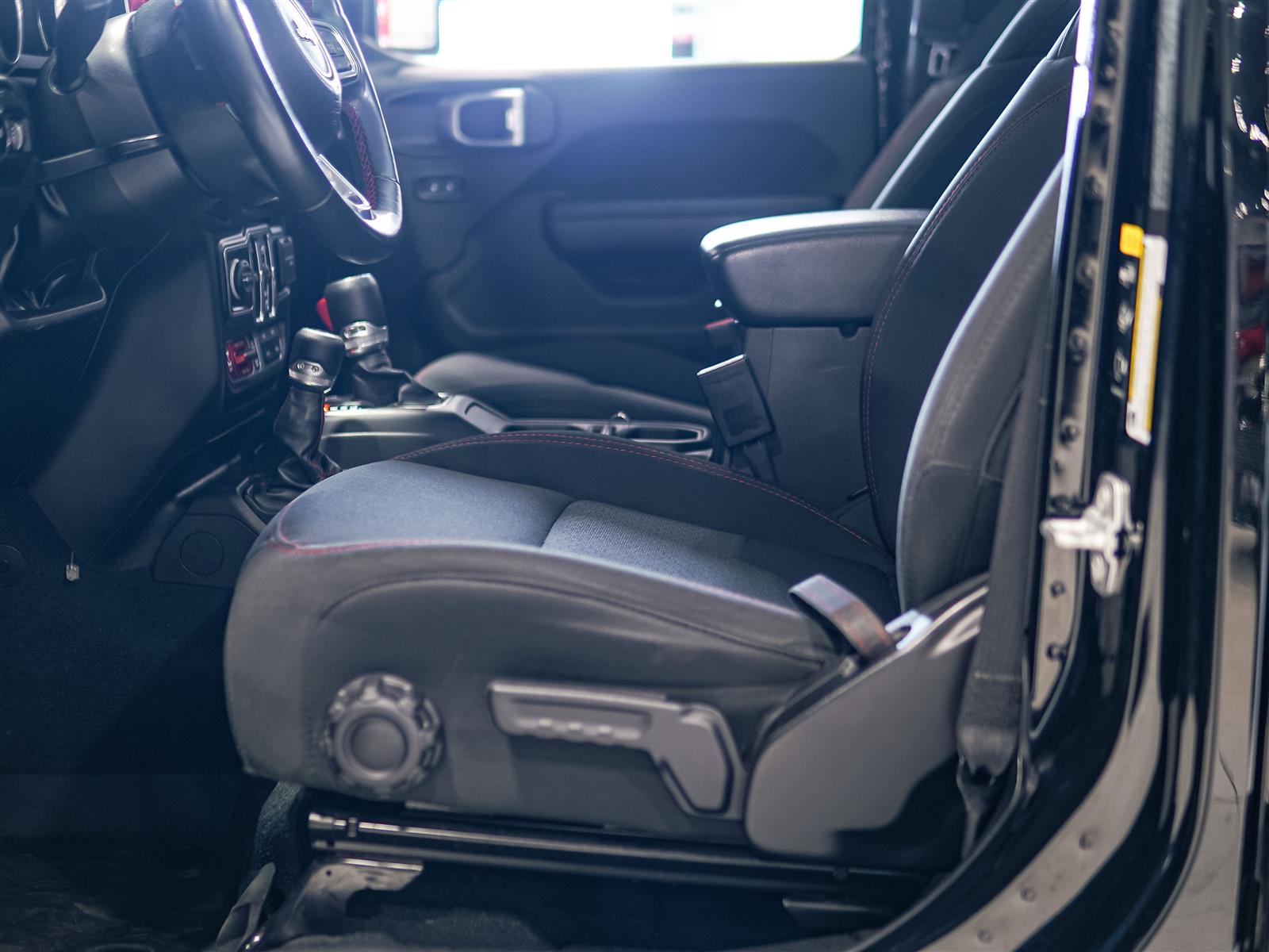 used 2023 Jeep Wrangler car, priced at $41,494