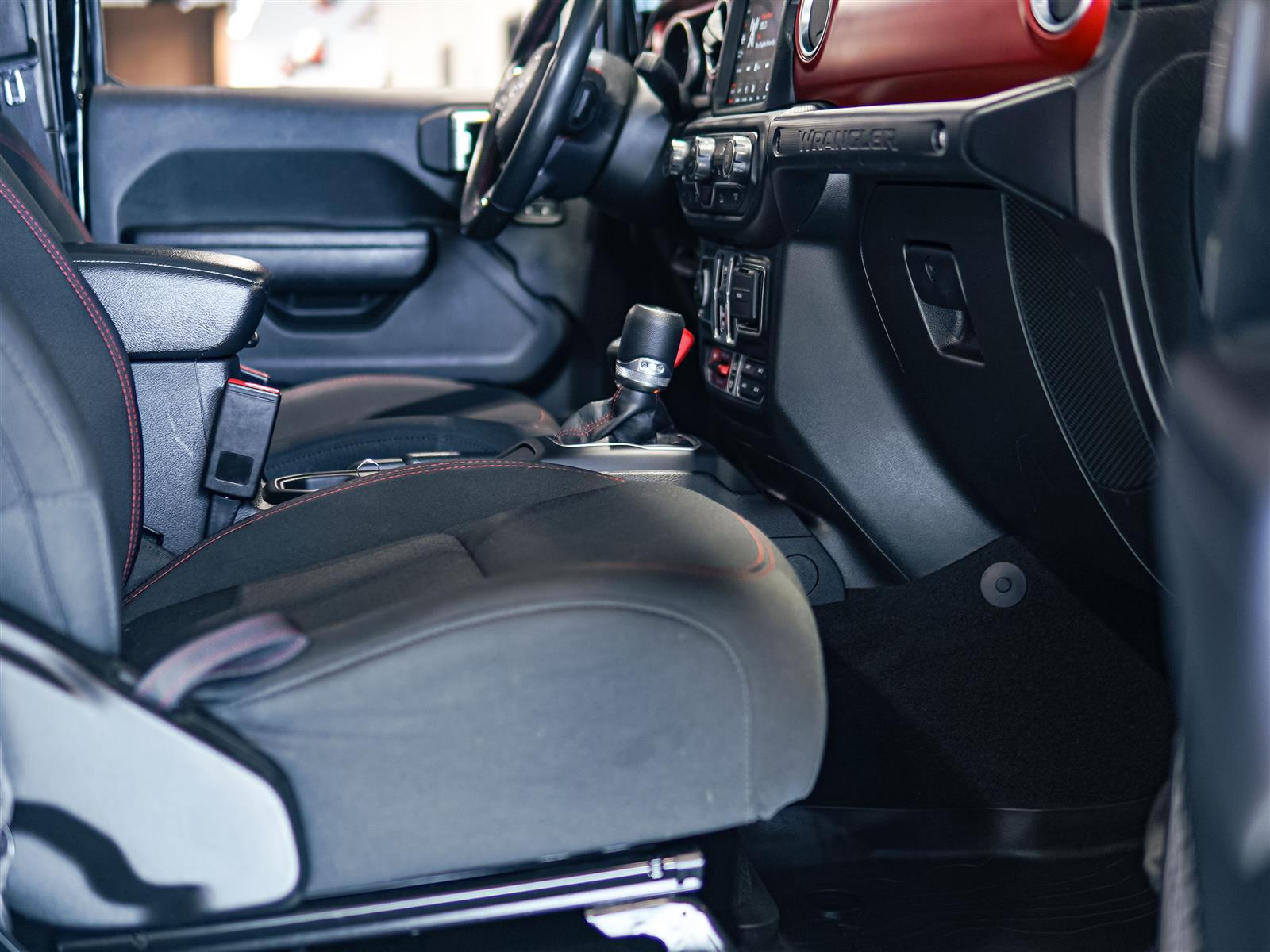 used 2023 Jeep Wrangler car, priced at $41,494