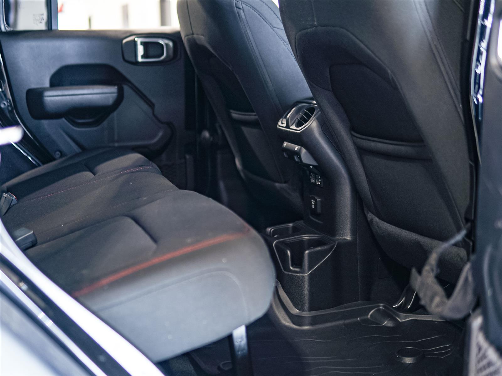 used 2023 Jeep Wrangler car, priced at $41,494