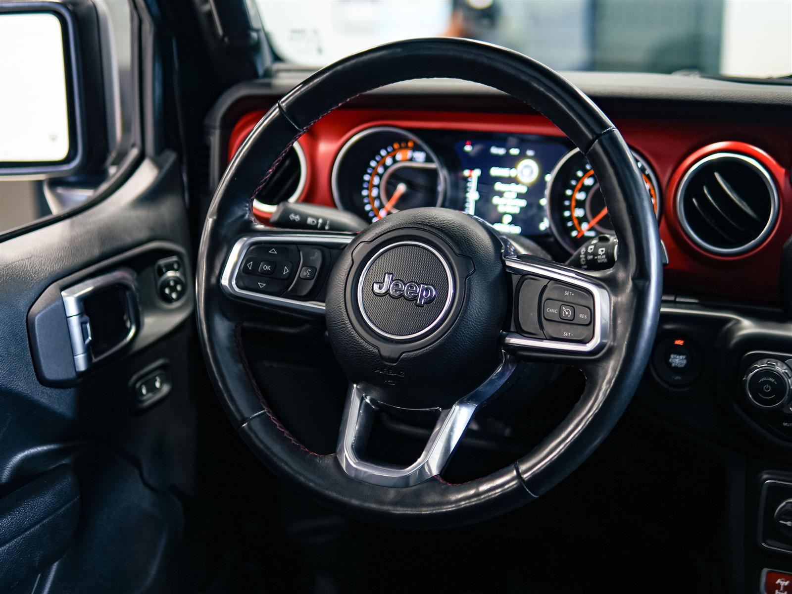 used 2023 Jeep Wrangler car, priced at $41,494