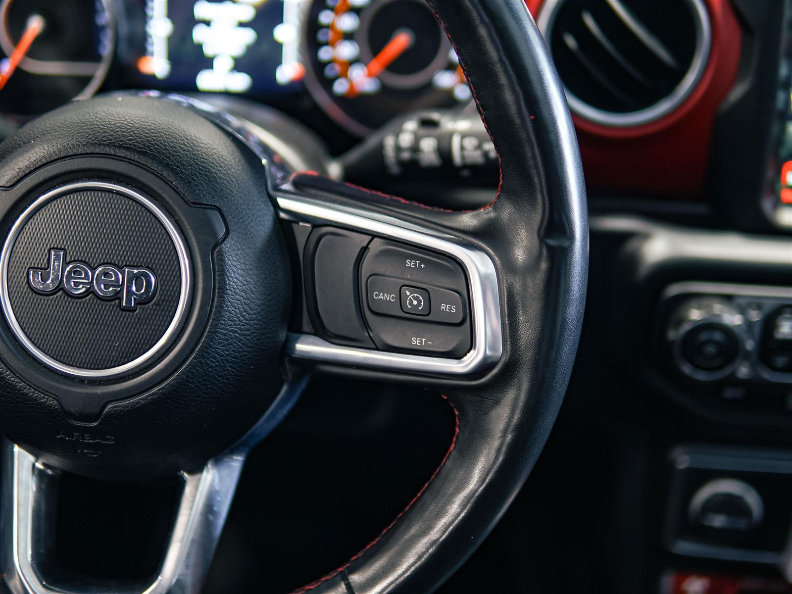 used 2023 Jeep Wrangler car, priced at $41,494