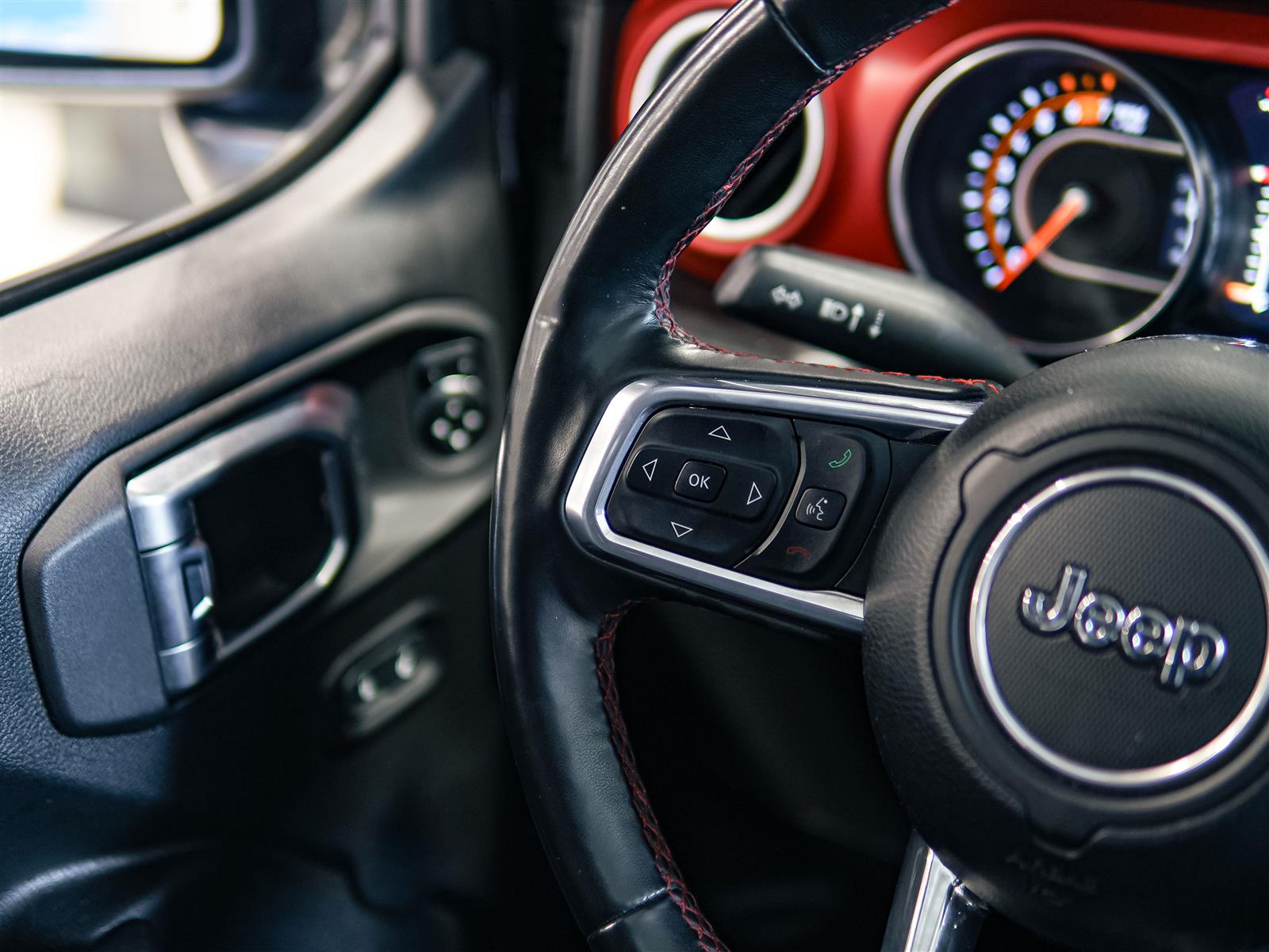 used 2023 Jeep Wrangler car, priced at $41,494