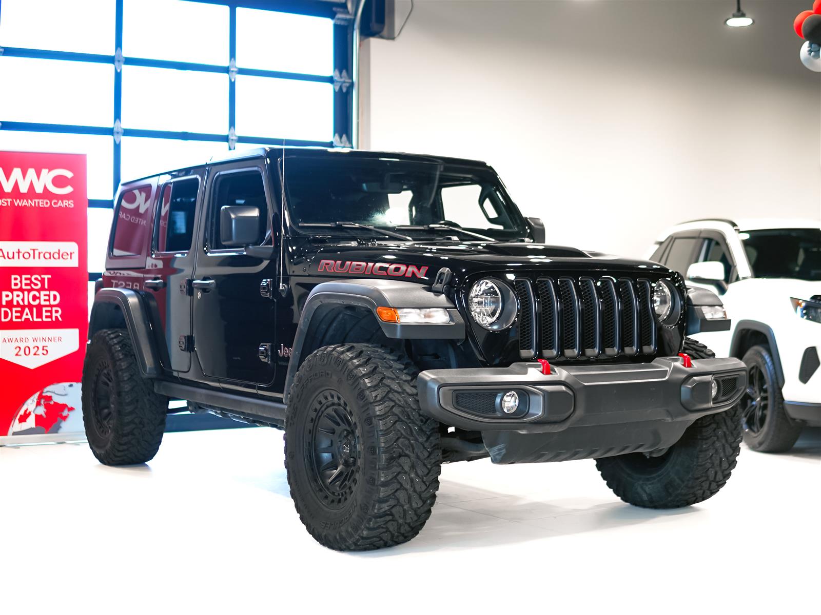 used 2023 Jeep Wrangler car, priced at $41,494
