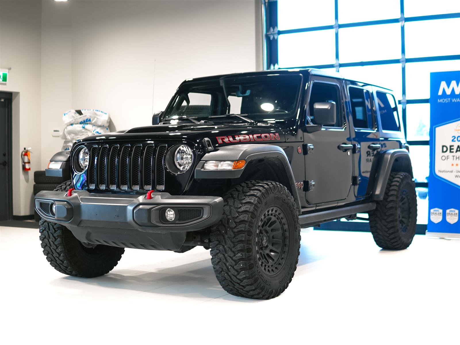 used 2023 Jeep Wrangler car, priced at $41,494