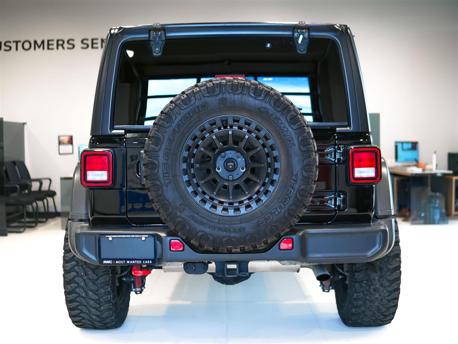 used 2023 Jeep Wrangler car, priced at $41,494