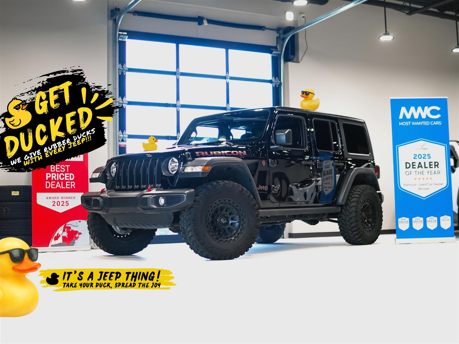 used 2023 Jeep Wrangler car, priced at $41,494