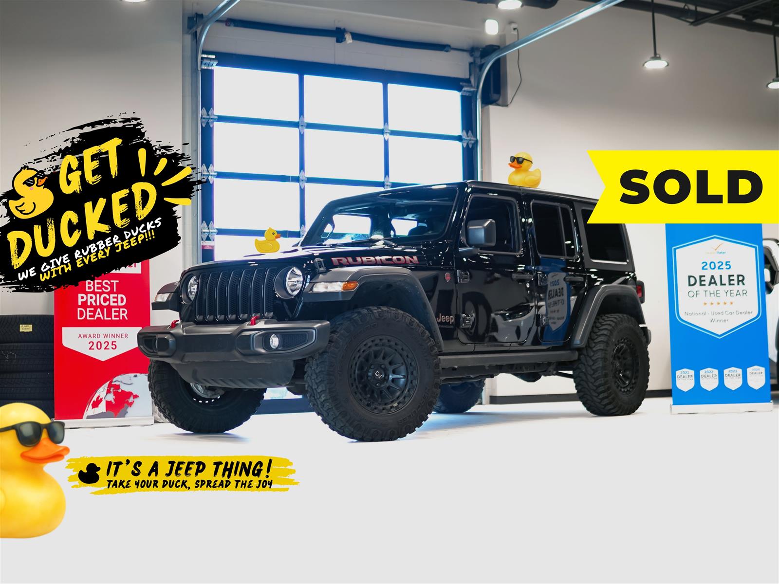 used 2023 Jeep Wrangler car, priced at $41,494