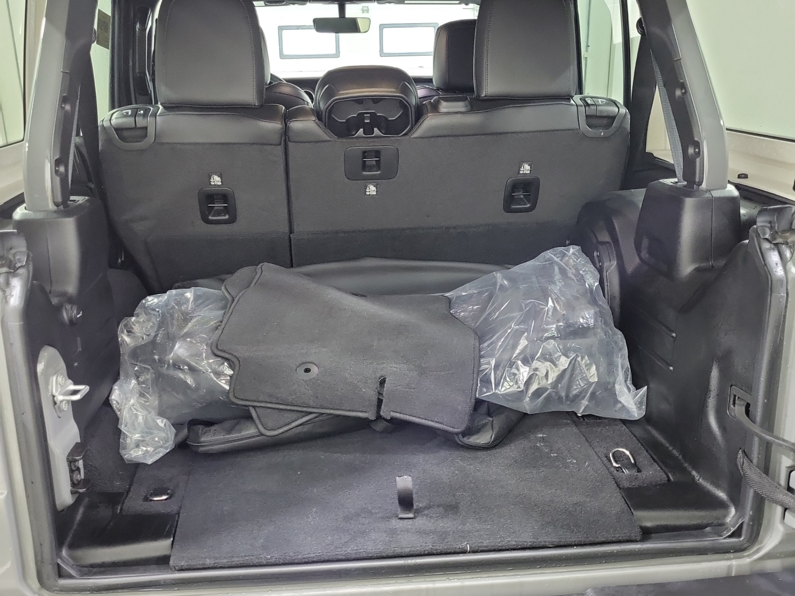 used 2023 Jeep Wrangler car, priced at $37,964
