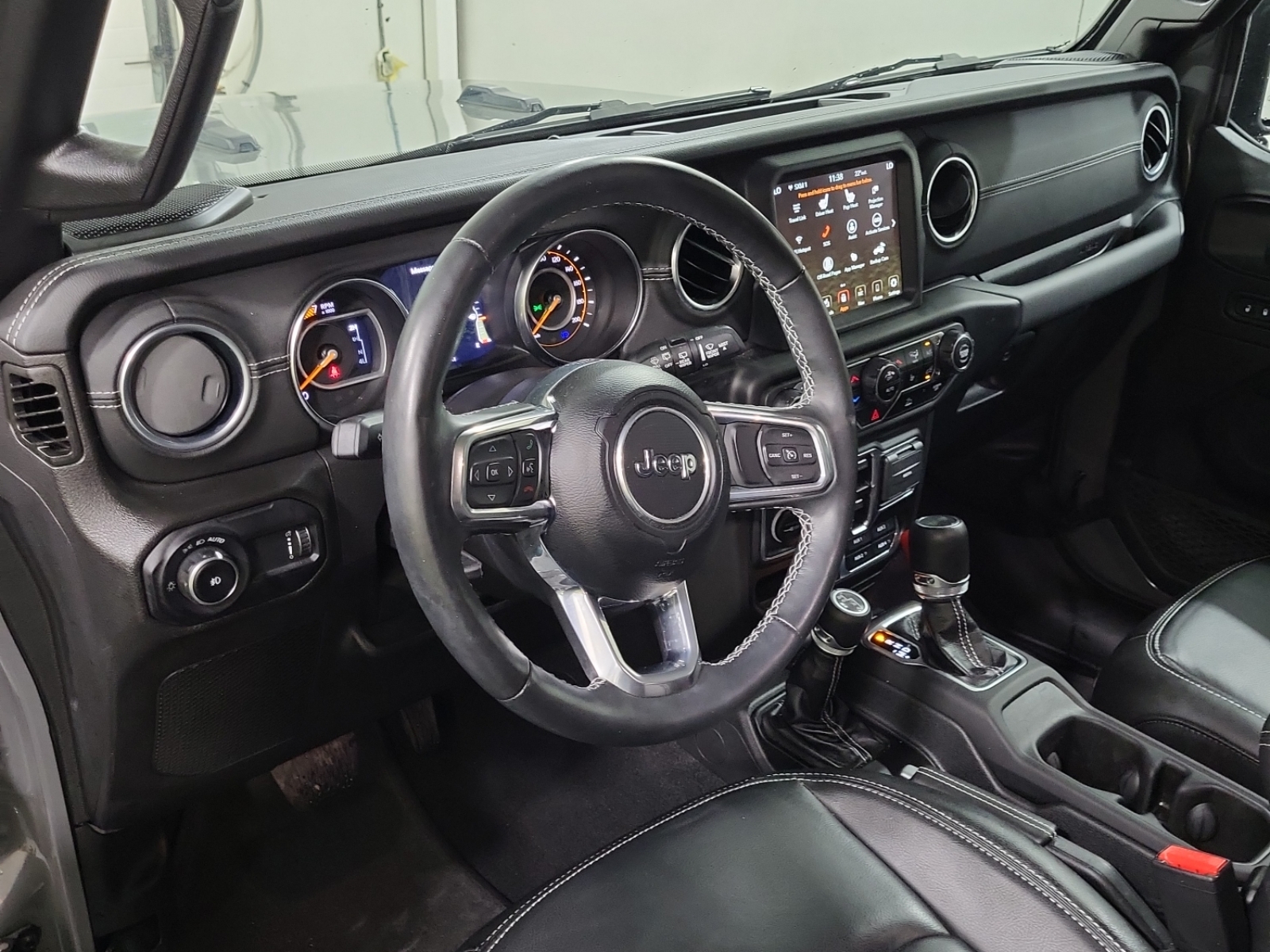 used 2023 Jeep Wrangler car, priced at $37,964