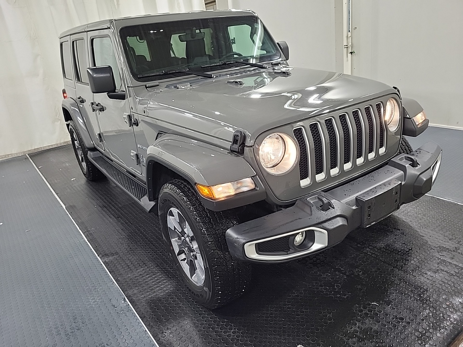 used 2023 Jeep Wrangler car, priced at $37,964