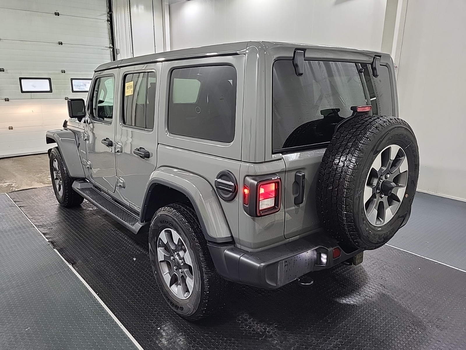 used 2023 Jeep Wrangler car, priced at $37,964