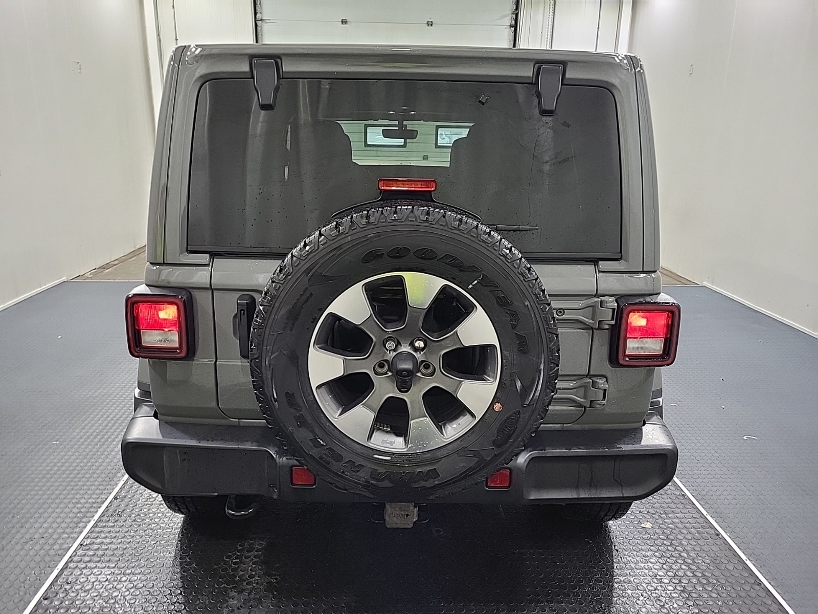 used 2023 Jeep Wrangler car, priced at $37,964