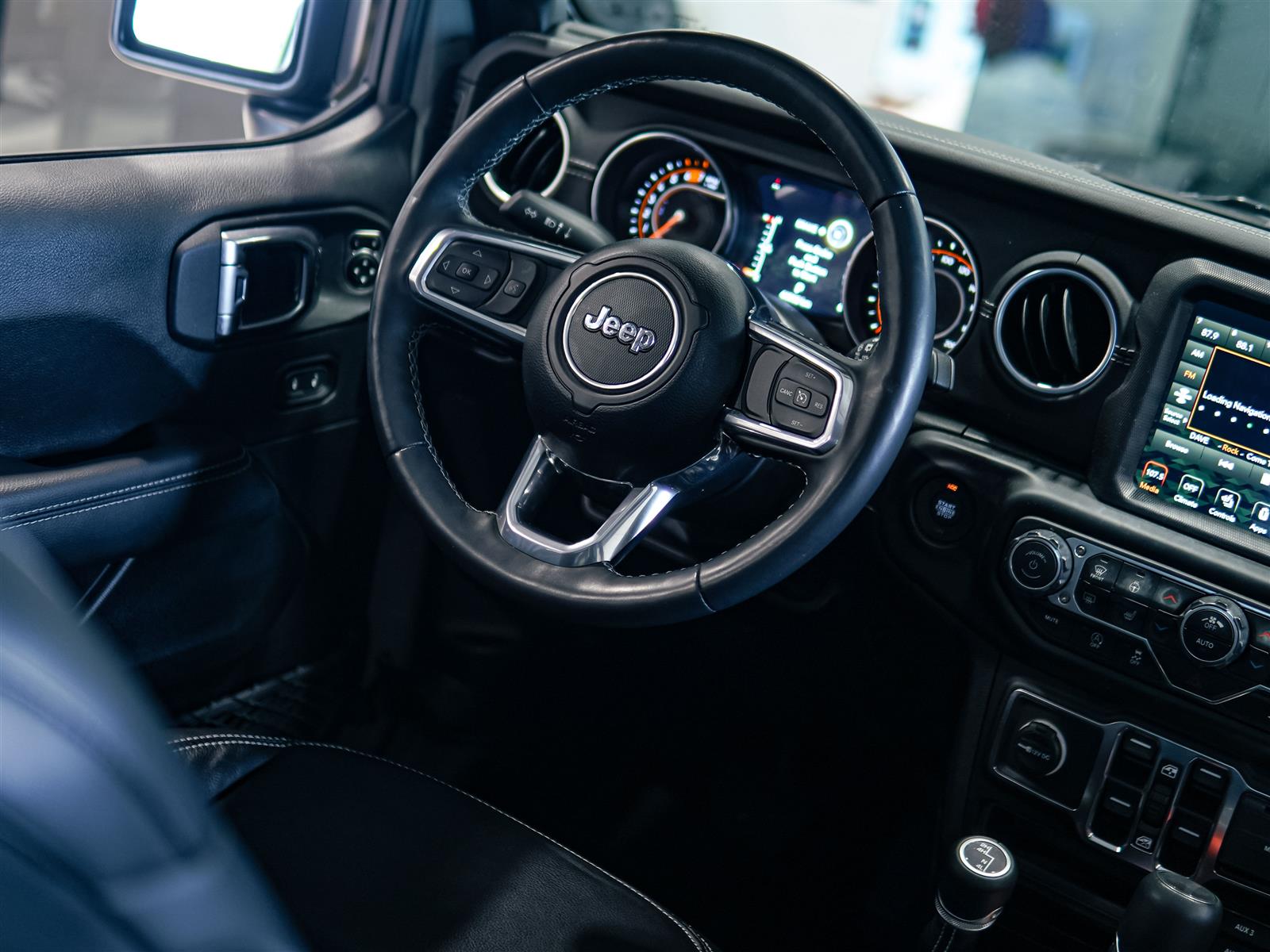 used 2023 Jeep Wrangler car, priced at $37,493