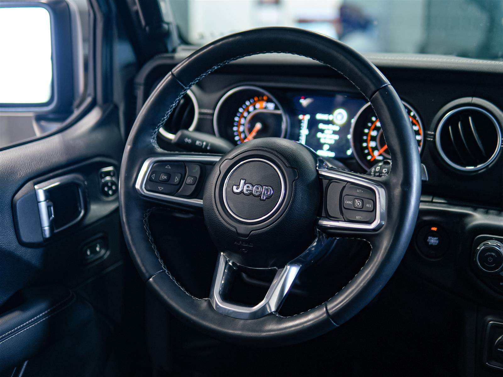 used 2023 Jeep Wrangler car, priced at $37,493