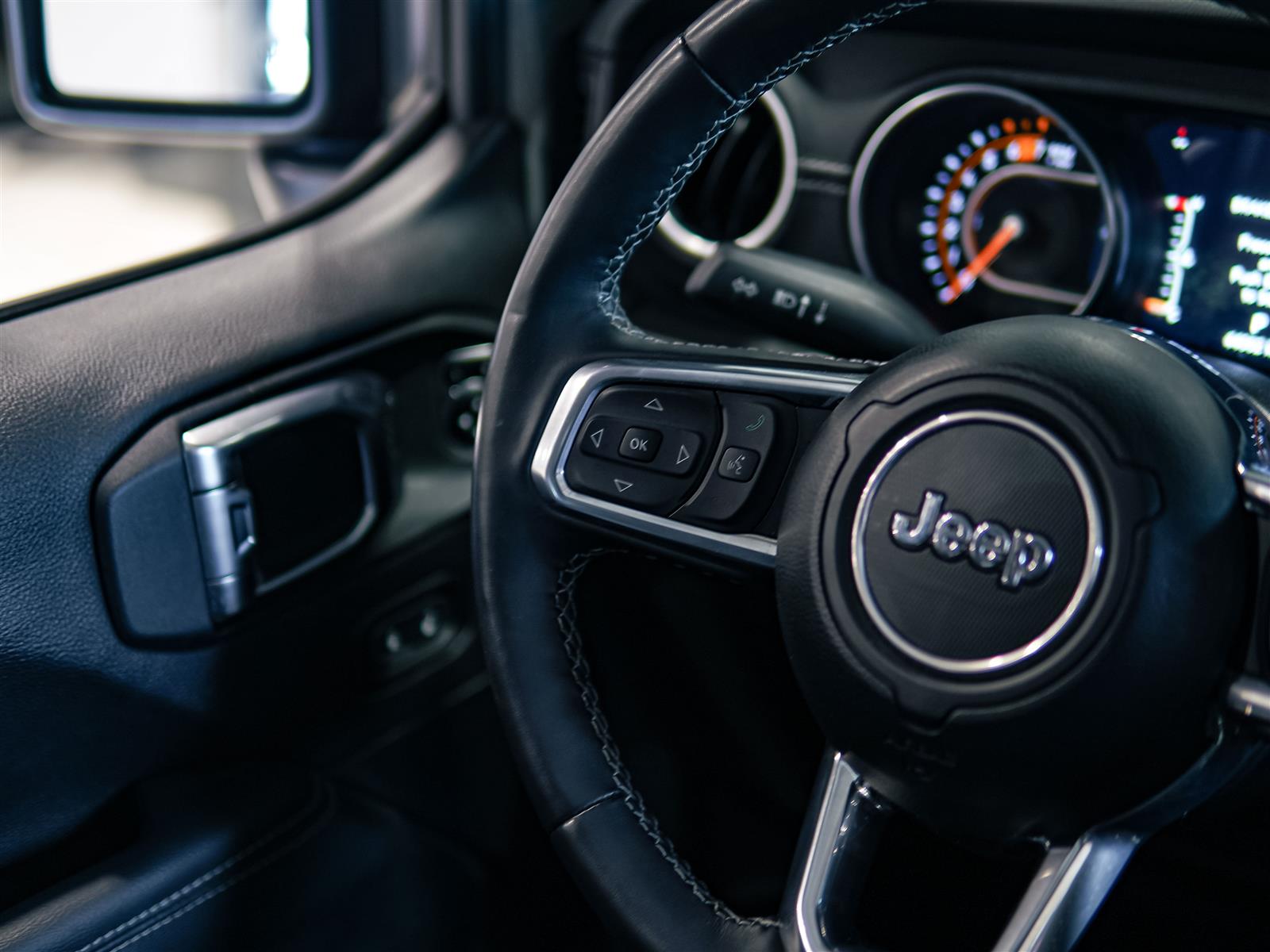 used 2023 Jeep Wrangler car, priced at $37,493