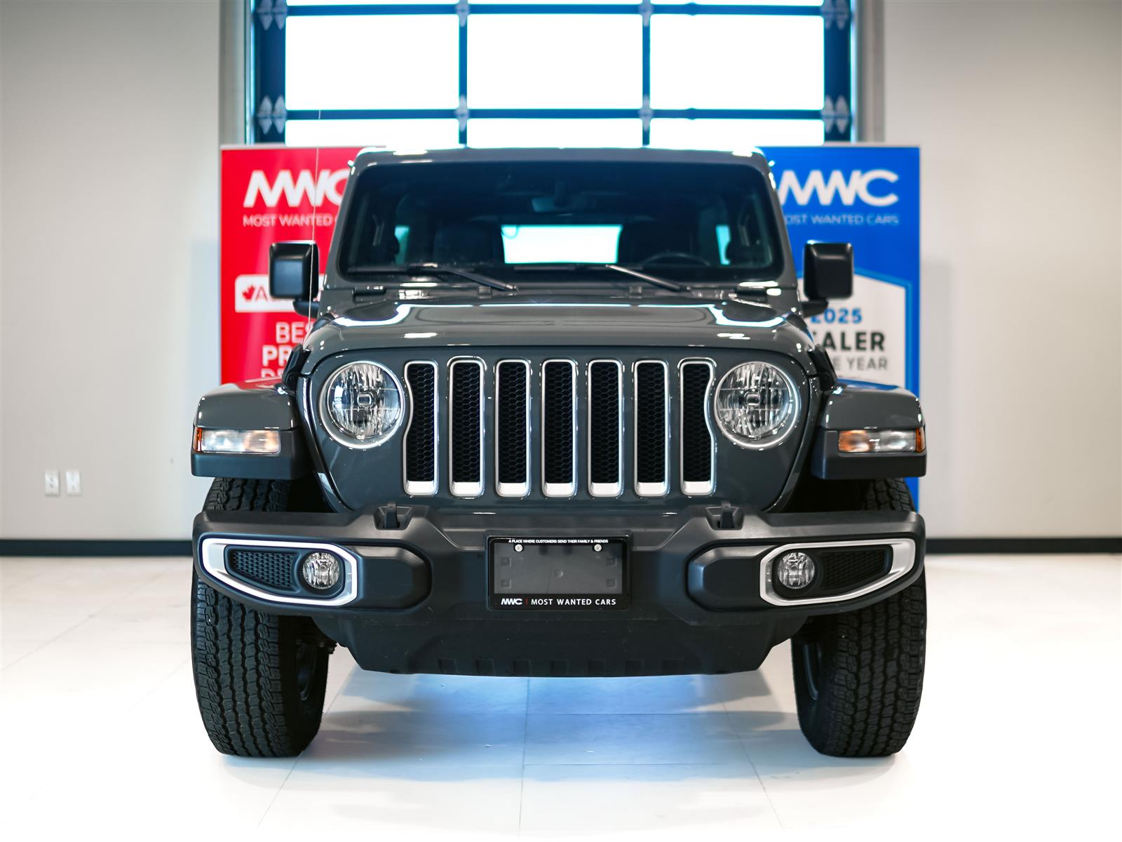 used 2023 Jeep Wrangler car, priced at $37,493