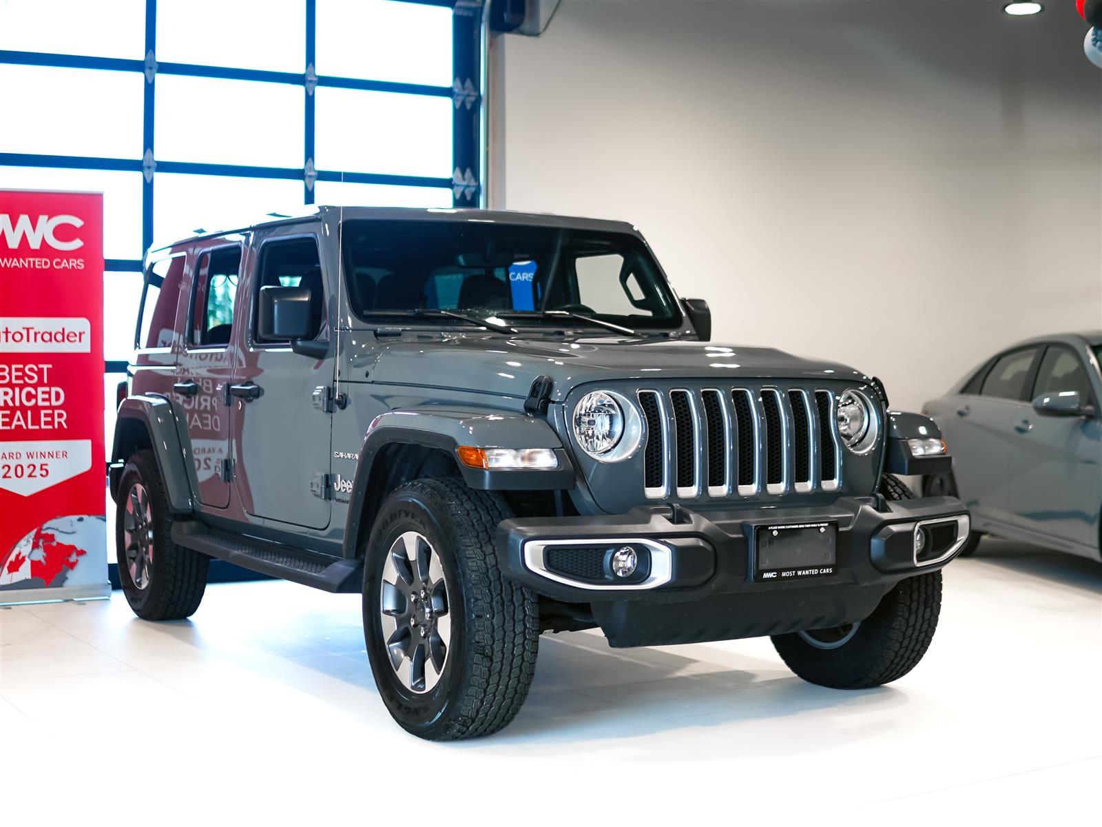 used 2023 Jeep Wrangler car, priced at $37,493