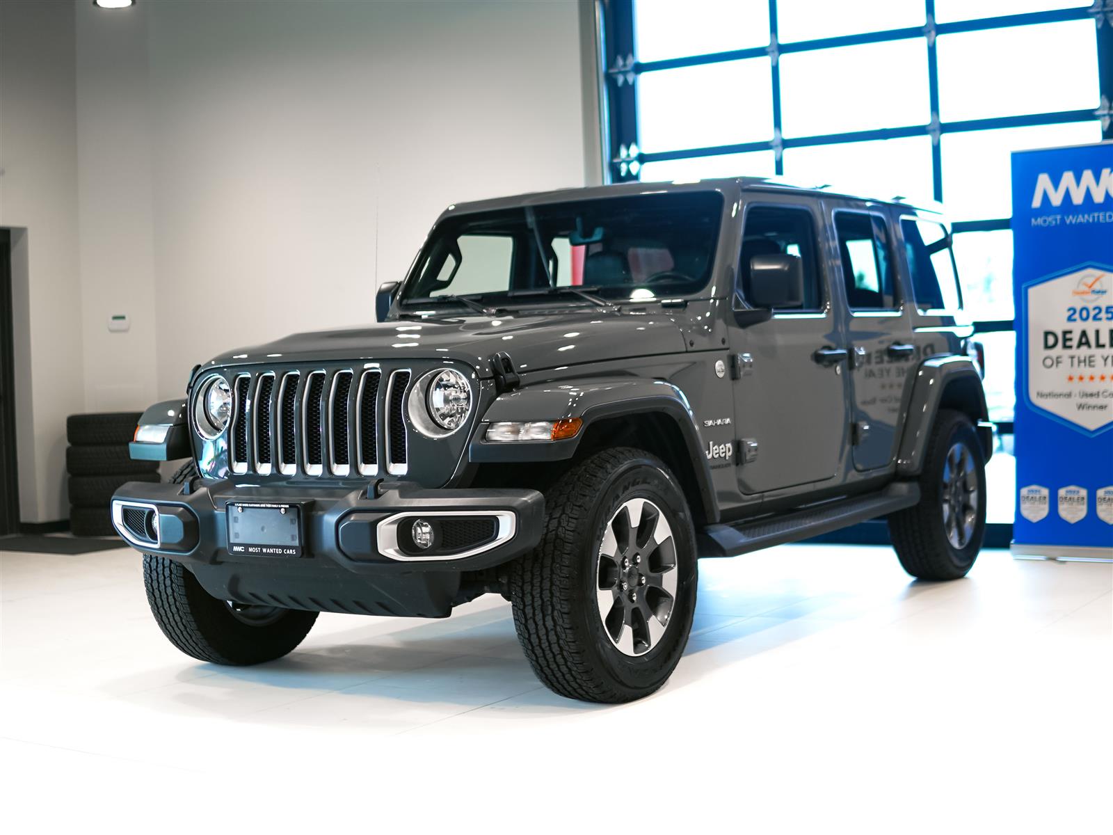 used 2023 Jeep Wrangler car, priced at $37,493