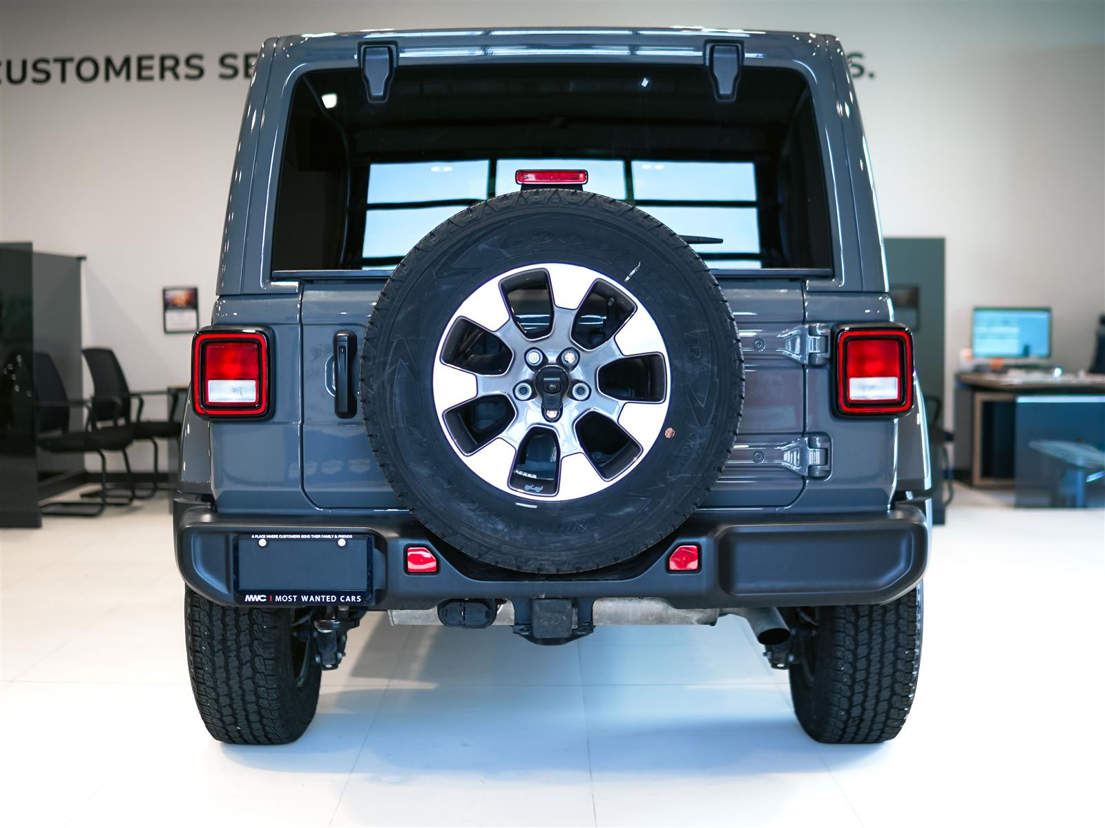 used 2023 Jeep Wrangler car, priced at $37,493