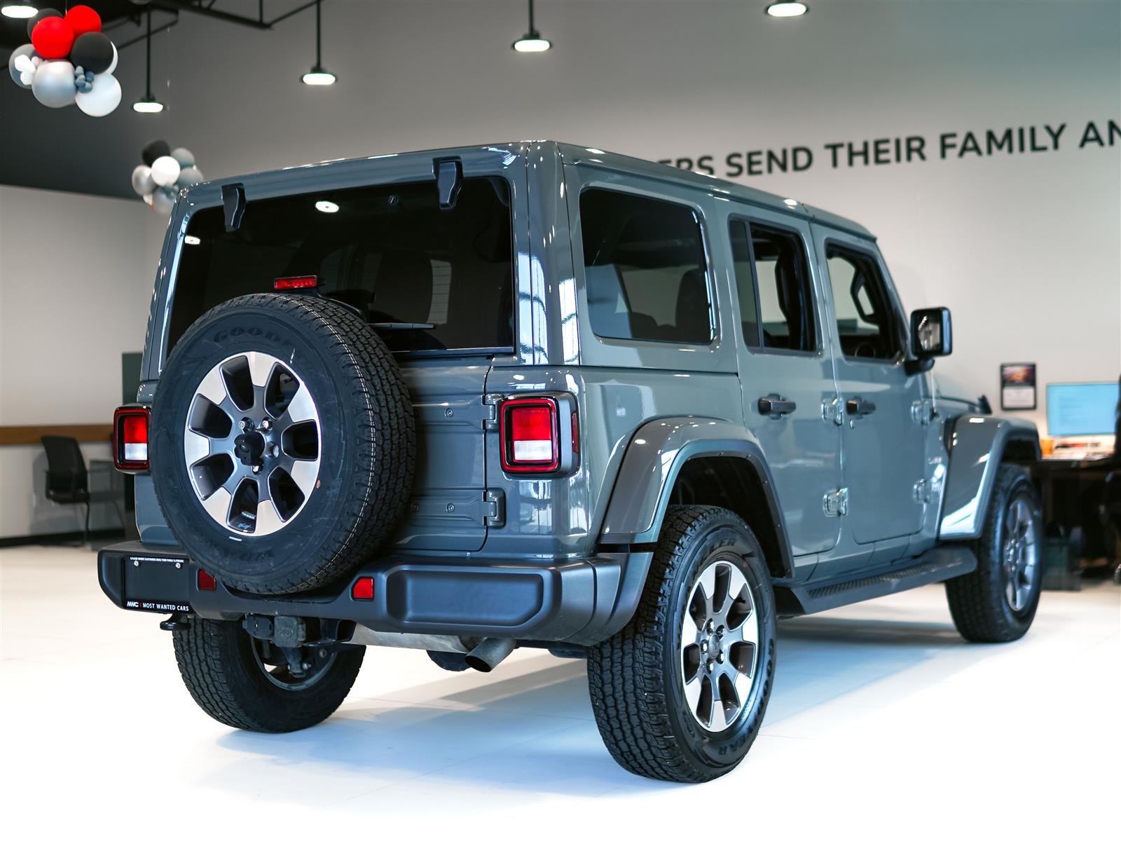used 2023 Jeep Wrangler car, priced at $37,493