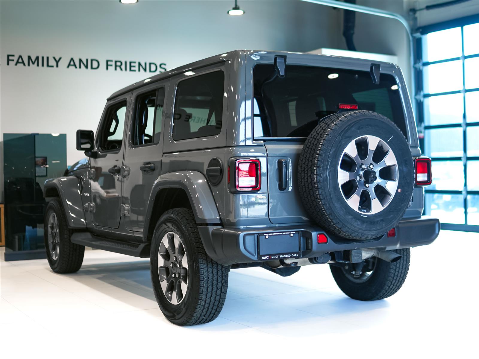 used 2023 Jeep Wrangler car, priced at $37,493
