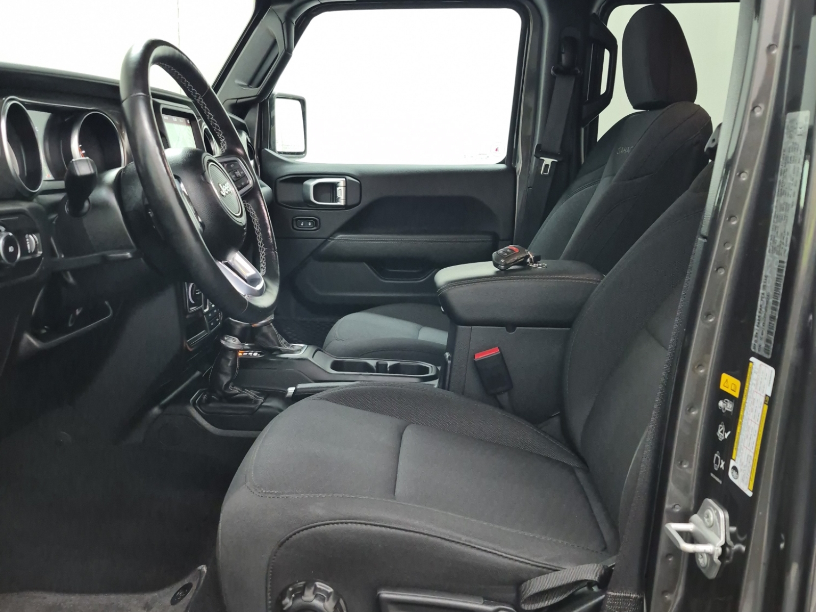 used 2023 Jeep Wrangler car, priced at $37,965