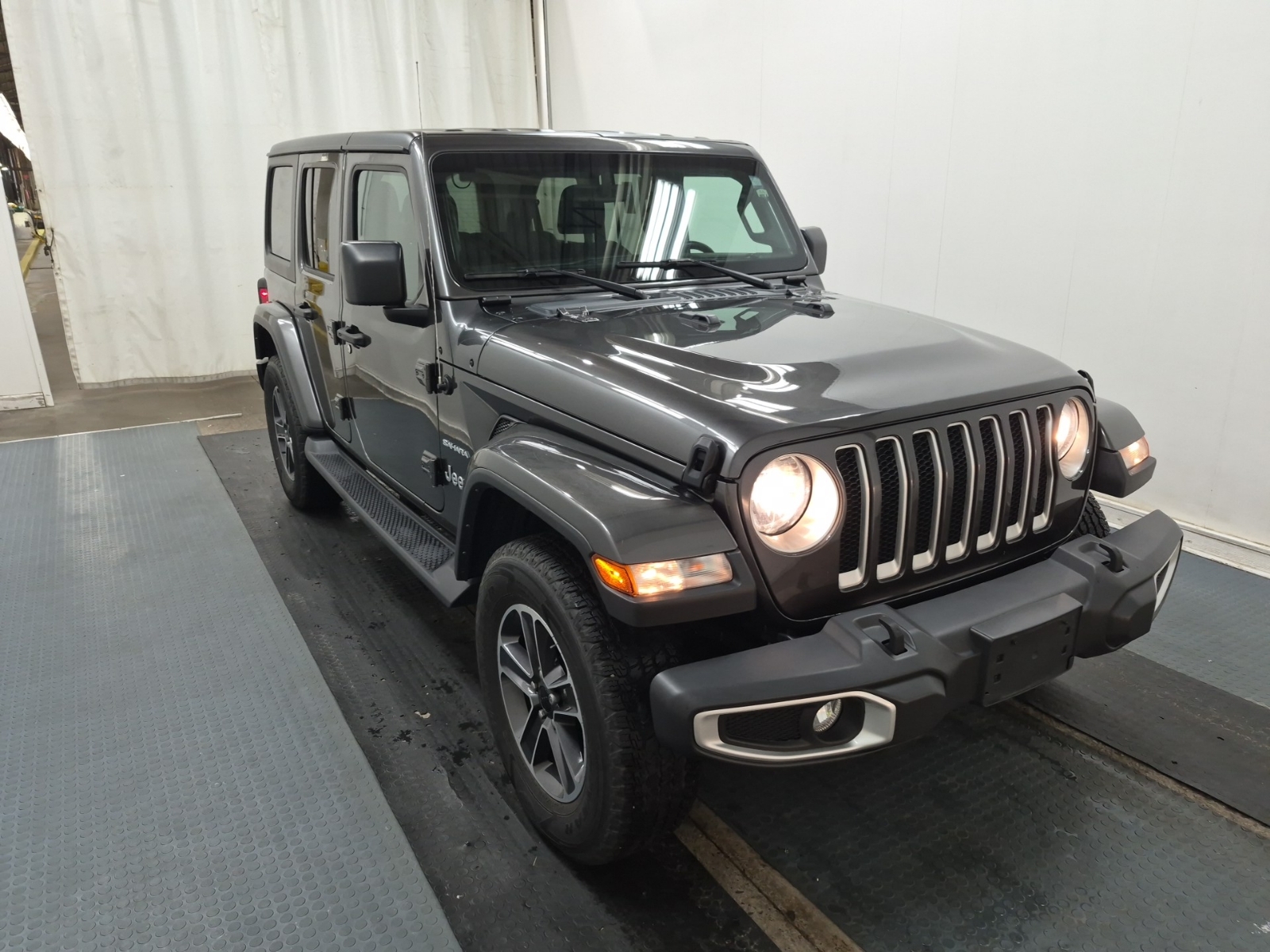 used 2023 Jeep Wrangler car, priced at $37,965