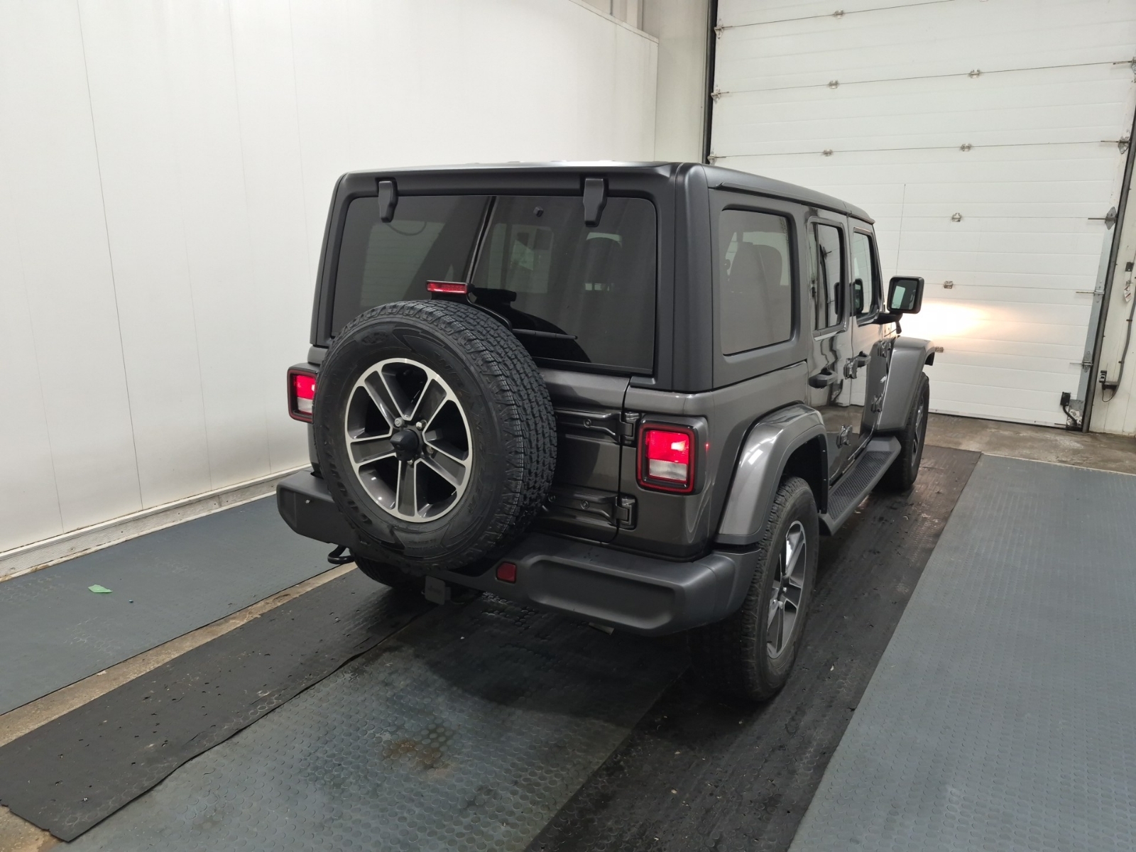 used 2023 Jeep Wrangler car, priced at $37,965