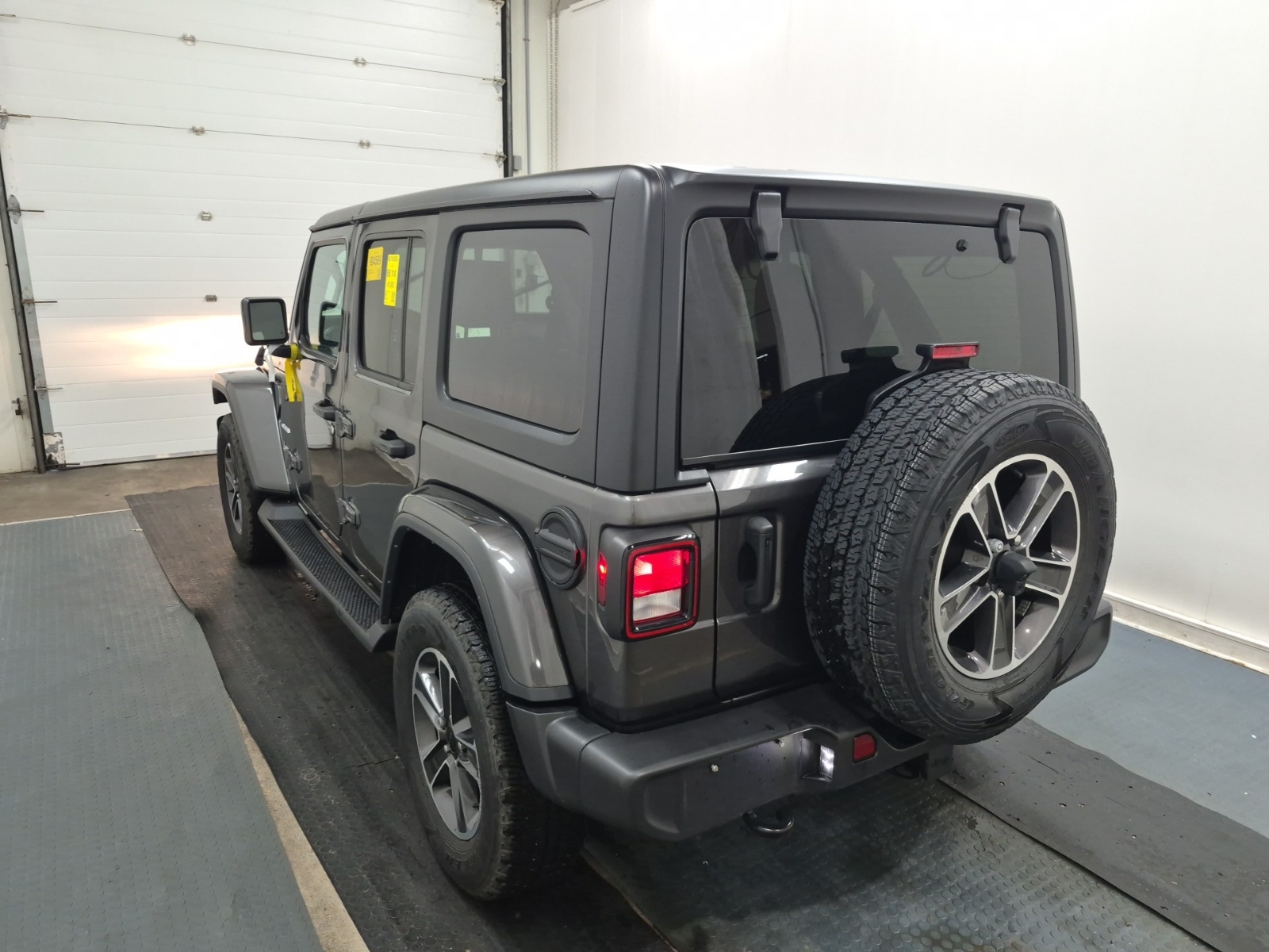 used 2023 Jeep Wrangler car, priced at $37,965