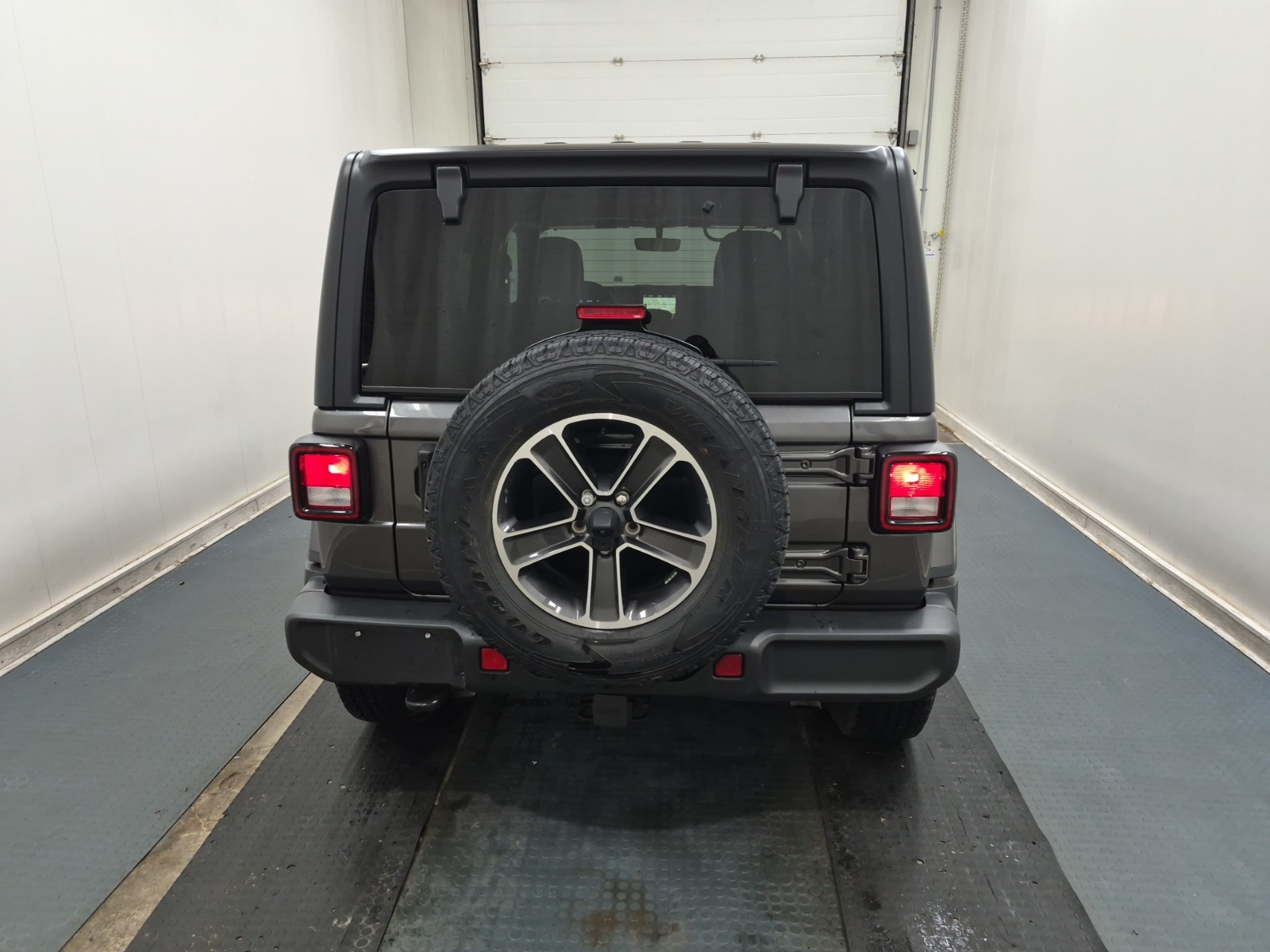used 2023 Jeep Wrangler car, priced at $37,965