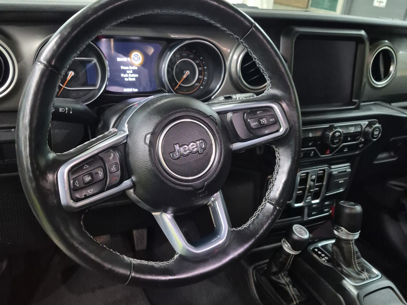 used 2023 Jeep Wrangler car, priced at $37,965