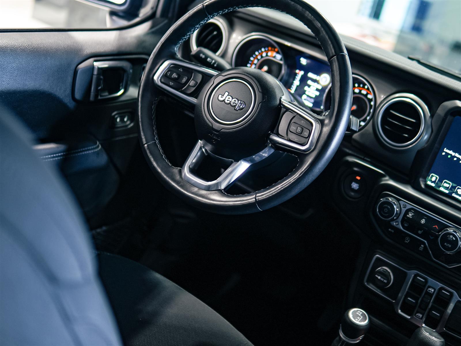 used 2023 Jeep Wrangler car, priced at $36,964