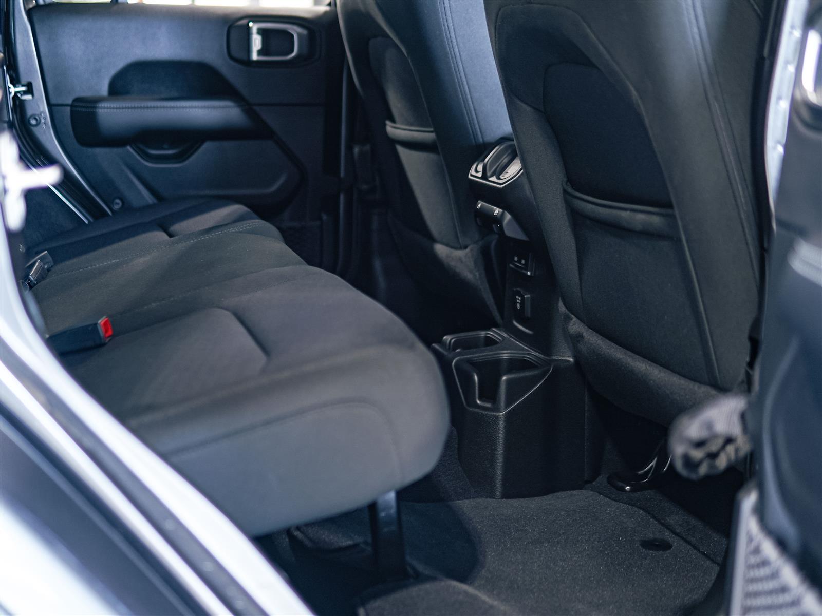 used 2023 Jeep Wrangler car, priced at $36,964