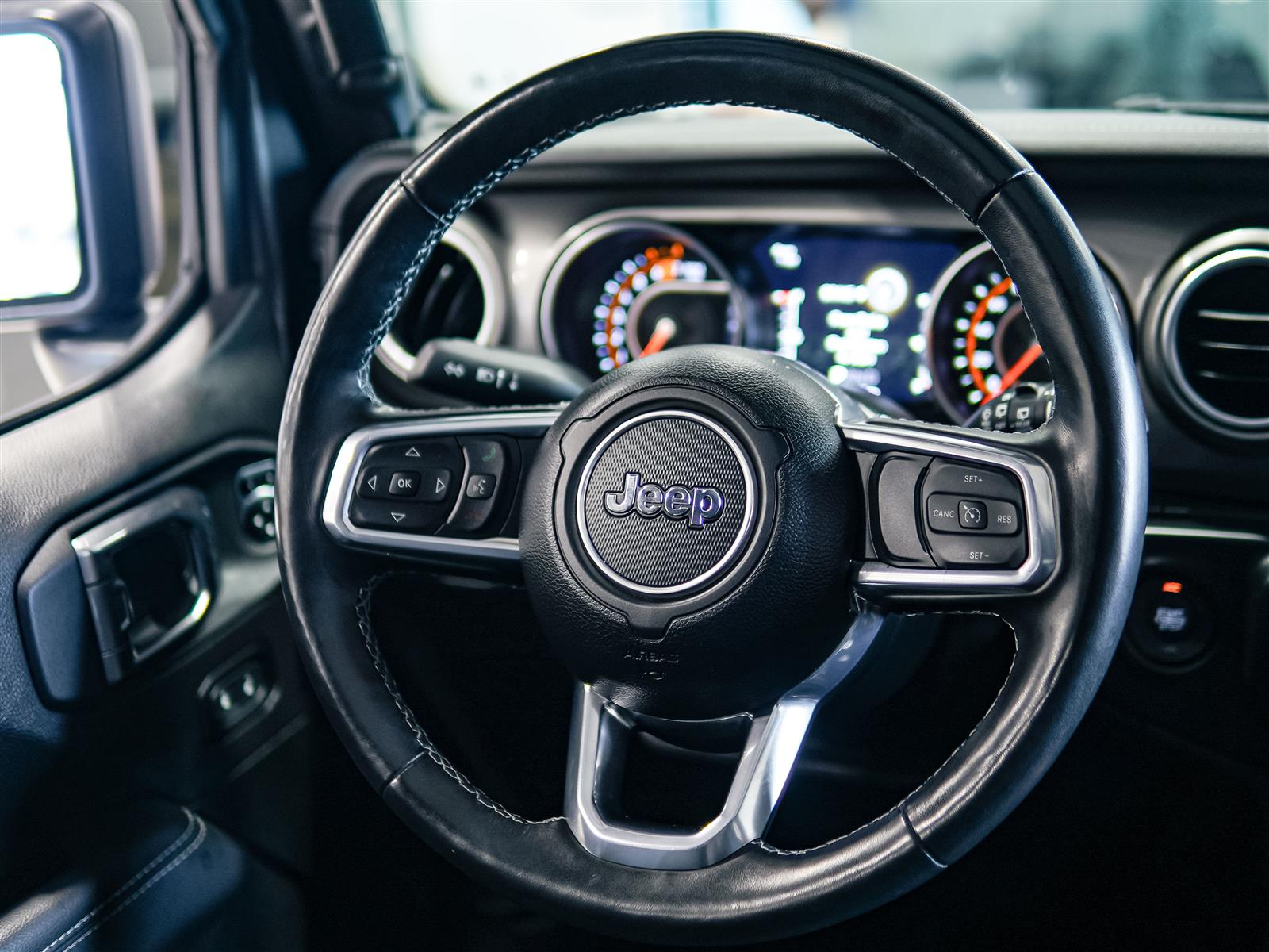 used 2023 Jeep Wrangler car, priced at $36,964