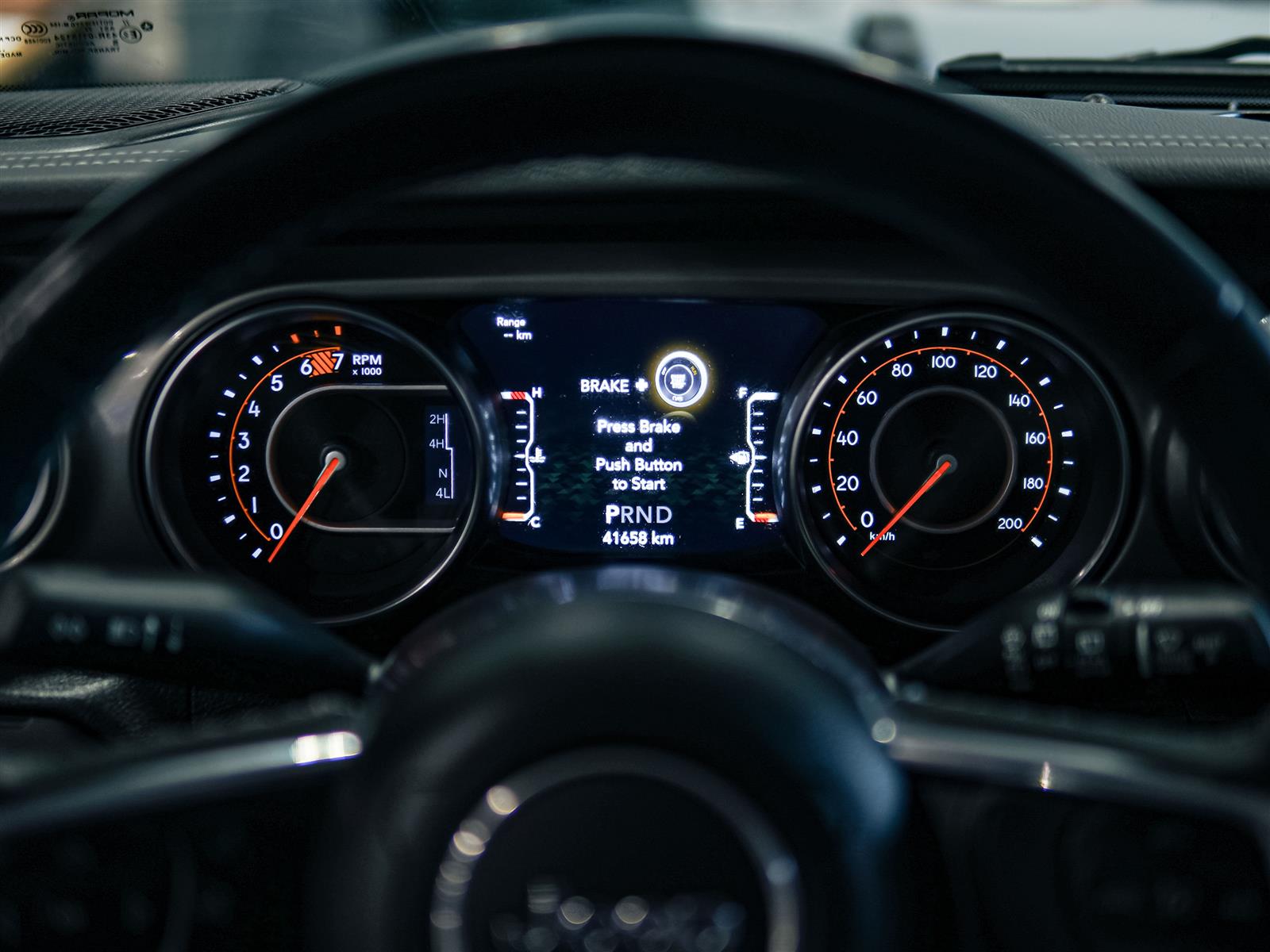 used 2023 Jeep Wrangler car, priced at $36,964