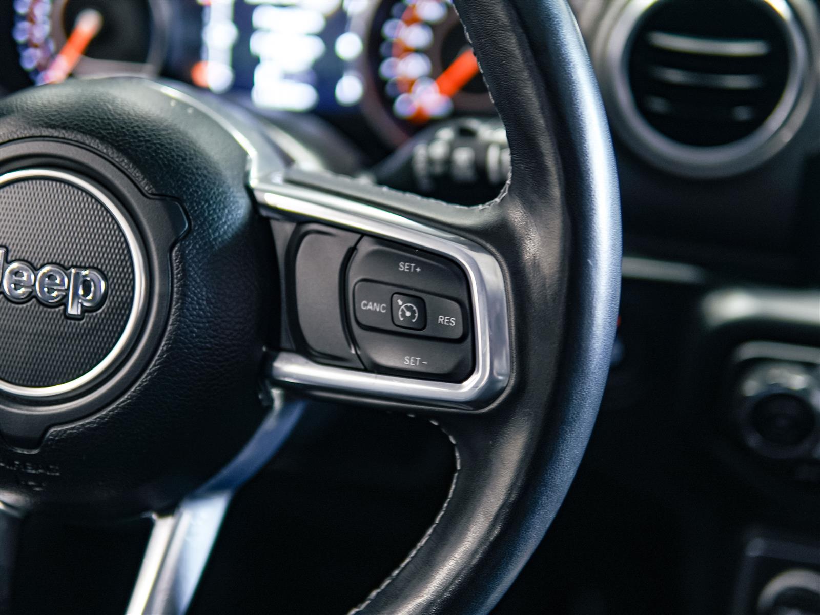 used 2023 Jeep Wrangler car, priced at $36,964