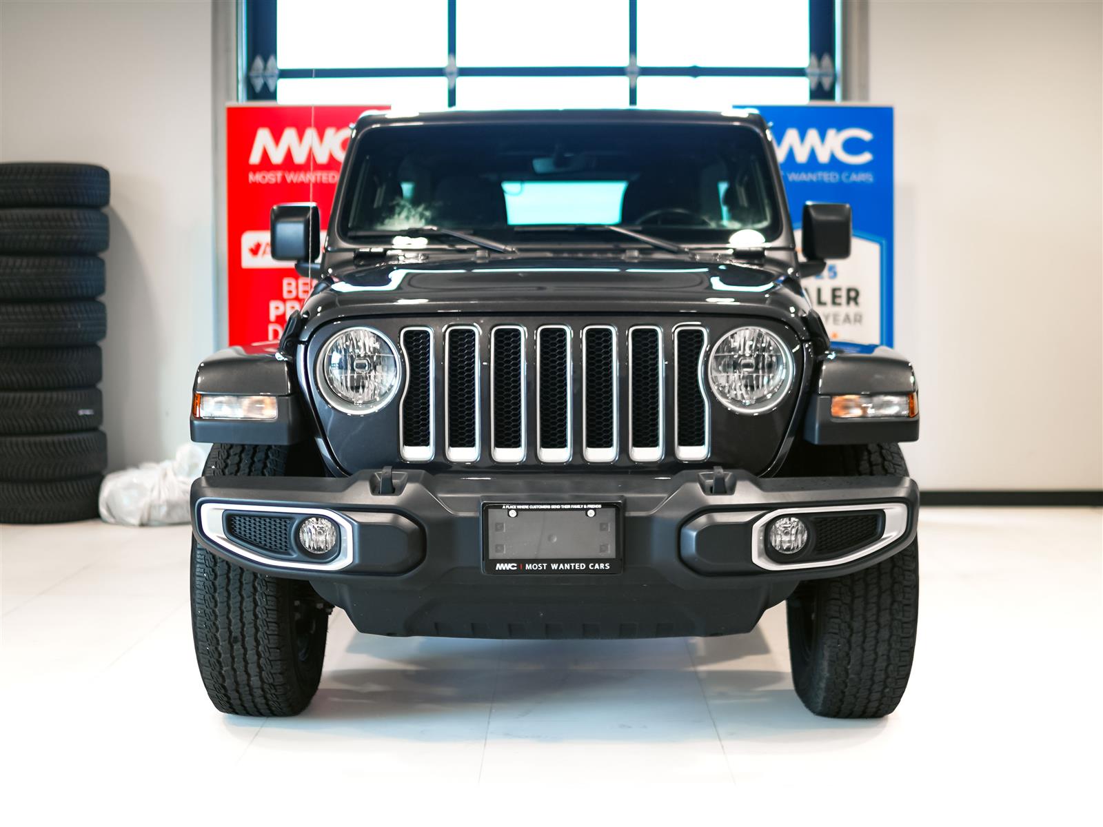 used 2023 Jeep Wrangler car, priced at $36,964