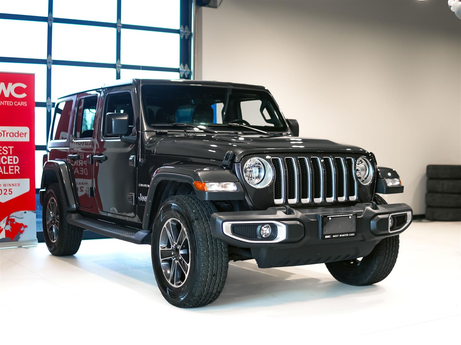 used 2023 Jeep Wrangler car, priced at $36,964