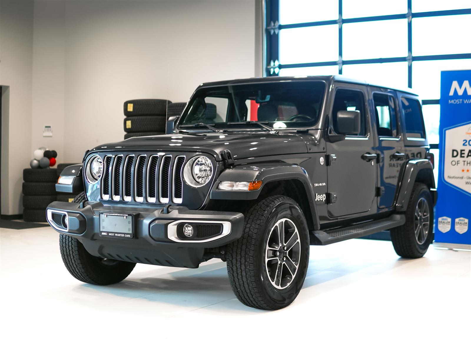 used 2023 Jeep Wrangler car, priced at $36,964