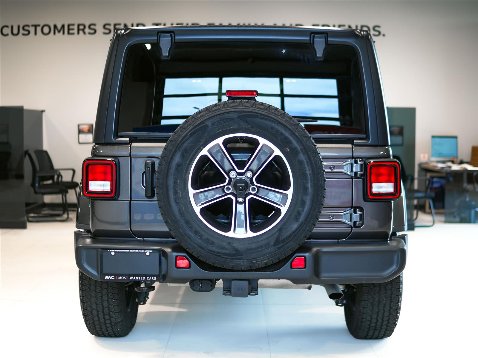 used 2023 Jeep Wrangler car, priced at $36,964