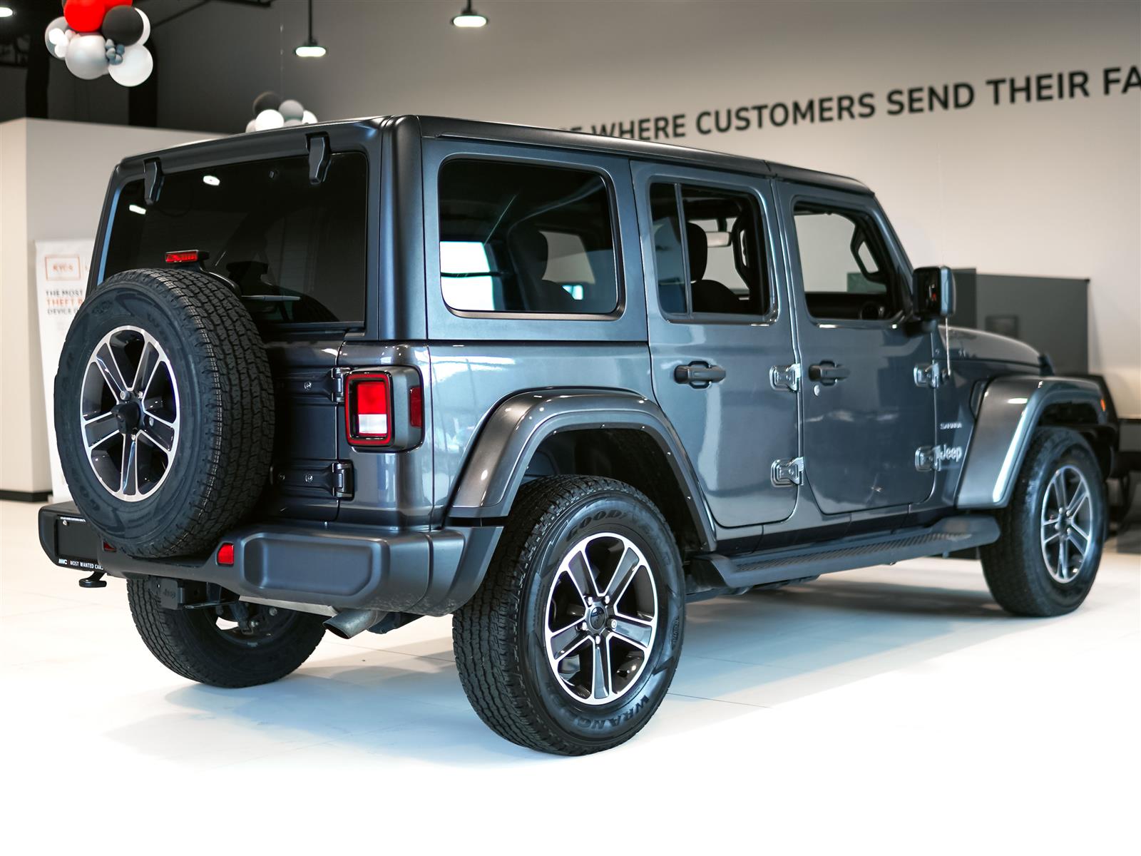 used 2023 Jeep Wrangler car, priced at $36,964