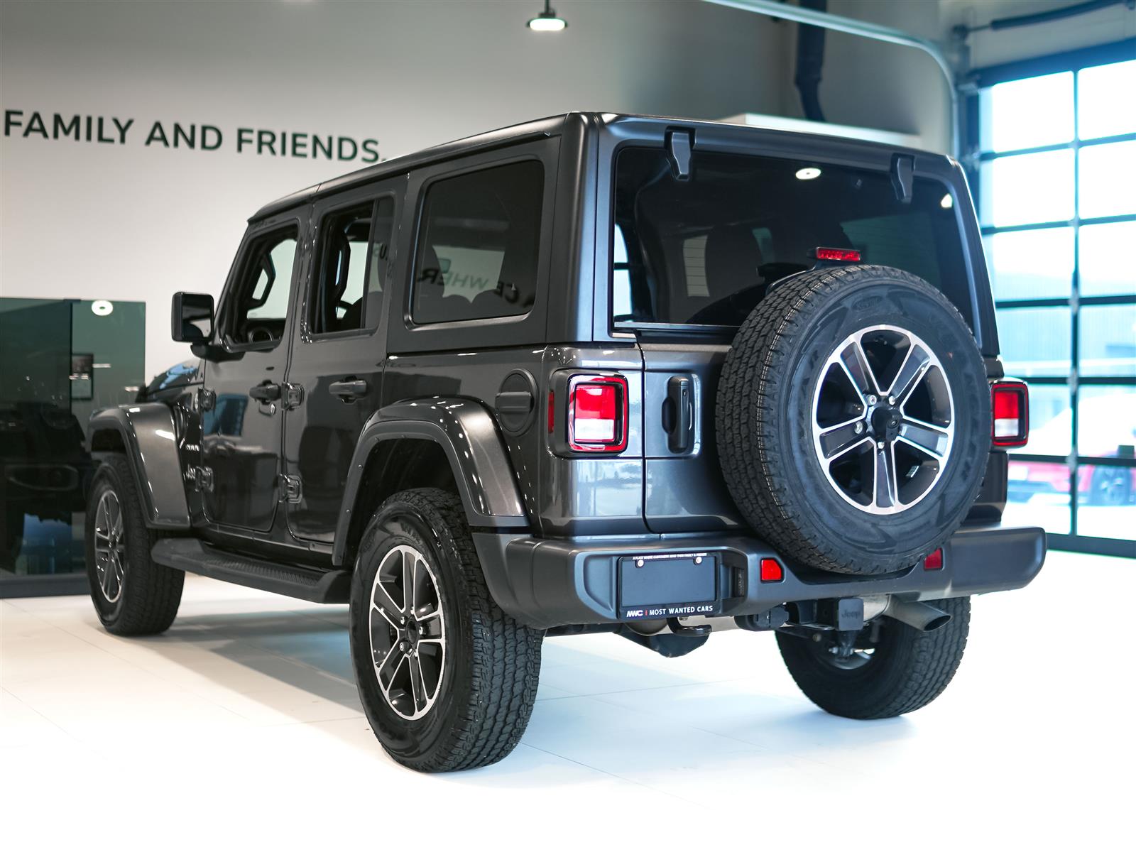 used 2023 Jeep Wrangler car, priced at $36,964
