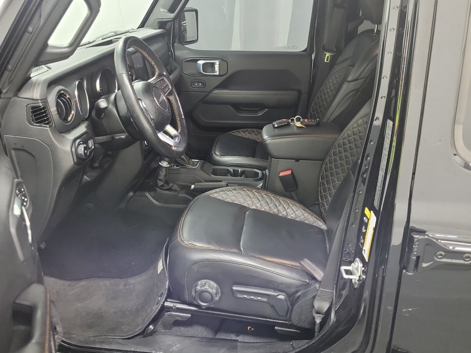used 2023 Jeep Wrangler car, priced at $40,984
